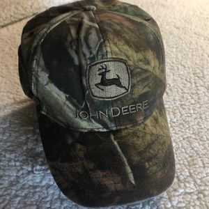 John Deere All Camo SnapBack Hat